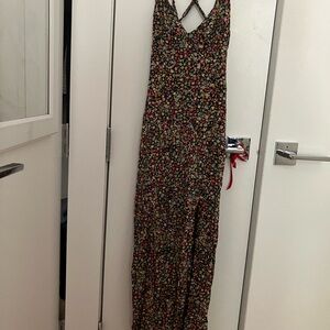 Zara Multicolor Floral Dress